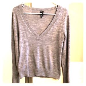 Grey women's sweater